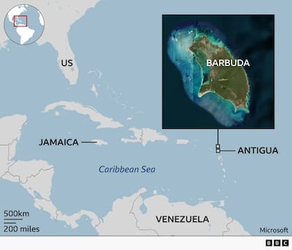 A más de 1.000 kilómetros al oeste de Barbuda, Jamaica también enfrenta disputas sobre el acceso a las playas