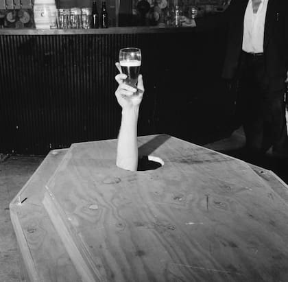 A Meany nunca le faltó su cerveza favorita ni en su entrenamiento ni durante su entierro.