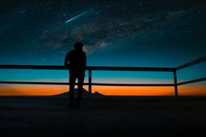 A mediado de diciembre se podrá ver la lluvia de meteoritos Gemínidas