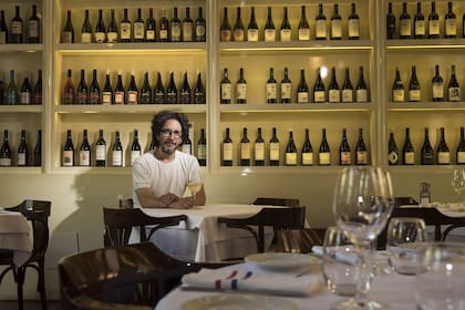 "A mí desde siempre me encantaron los restaurantes y los bares pero nunca fui de la cocina. Siempre fui de la sala, de la parte social, de estar en contacto"