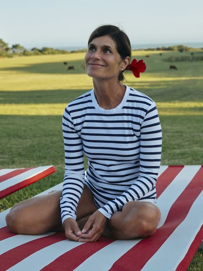 "A mí el lujo que me atraviesa es el de la calidad, las cosas que perduran en el tiempo"