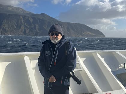 "A mí me gusta navegar, estar en el mar y disfrutar de la vida a bordo”, explicó
