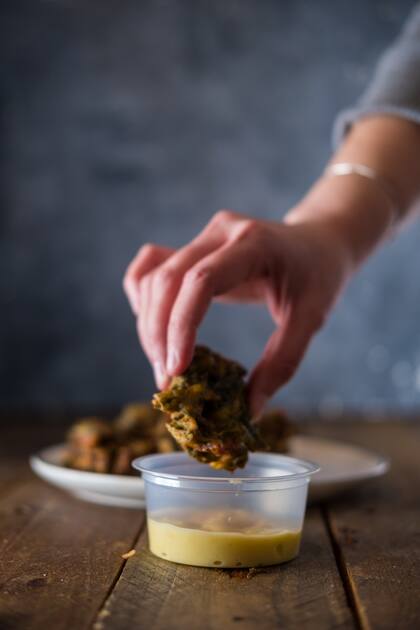"A mí me gustaban los buñuelos de acelga y el pastel de papas de mi casa, pero hecho con calidad. Para eso teníamos que ver como hacer para que llegue en buen estado a las casas"