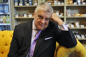 Luis Ventura: los premios insólitos, las críticas y los 35 millones de pesos que necesita cada mes