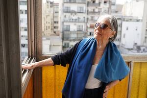 "A mí siempre me interesó el arte”, dice Felisa Pinto