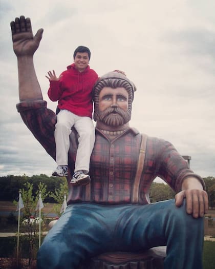 A mis 15 años vivía en Minnesota (EE.UU.) y recién superaba el que creo fue el primer cuadro depresivo de mi vida por estar lejos de casa