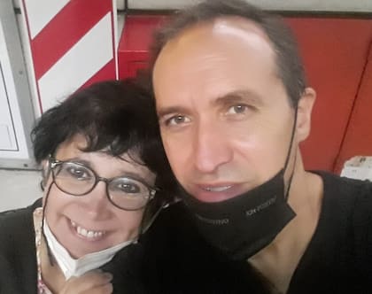 "A mis hijas se los conté cuando todavía era algo clandestino. Mi hijo se enteró por el padre y, al principio, no lo tomó bien"