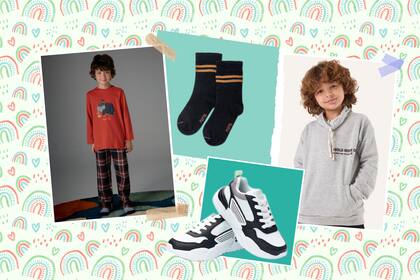 A mitad camino entre lo deportivo y lo informal, el equipo perfecto para jugar.