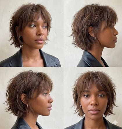 A mitad de camino entre el pixie y el bob, el bixie gana terreno (Foto: IA)