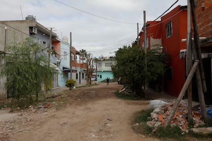 "A mucha gente le da miedo entrar al barrio", dice Rosalina