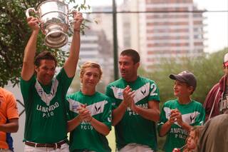 Los teenagers que son el gran revulsivo del Abierto de Palermo de polo