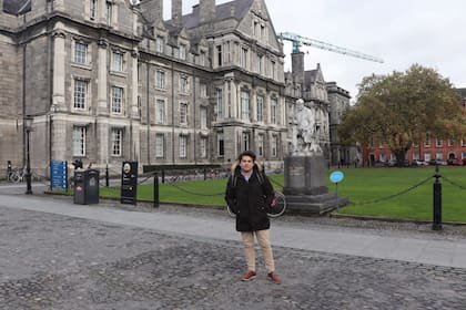 A Nelson Enciso Sosa la vida le demostró que nada es imposible; por su próxima meta es hacer un MBA en Harvard