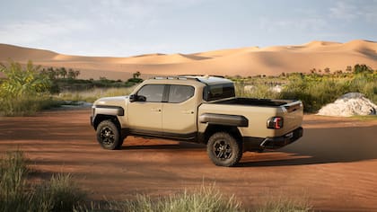 A nivel global se ofrece con opciones de motorización diésel y naftera