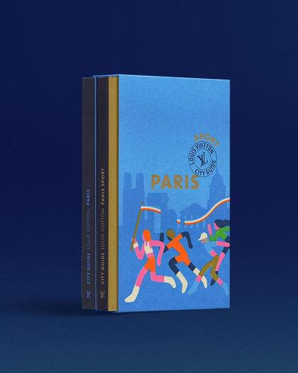 A nivel gráfico, la publicación "City Guide Paris Sport" de la firma Louis Vuitton consigna en una edición limitada los distintos hitos de la ciudad