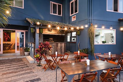 A Ocyá Ilha se llega tras unos minutos de viaje en lancha