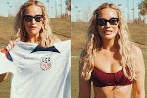 Paige Spiranac arremetió contra el uniforme que usará EE.UU. en Qatar 2022 por un detalle