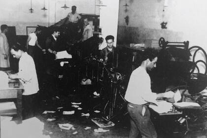 A partir de 1913, se fundó el diario libanés "El Misionero" que se imprimía en el Colegio San Marón