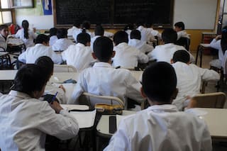 El 30% de los alumnos de cuarto grado tiene un bajo nivel a la hora de escribir