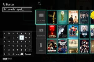 Streaming integrado: el buscador de Flow ahora suma los contenidos de Netflix