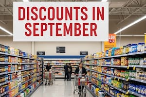 A partir de este 2 de septiembre, inició la liquidación total de los productos (Foto: Google Gemini)