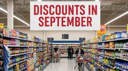 (Archivo) El 2 de septiembre se inició la liquidación total de los productos en el supermercado