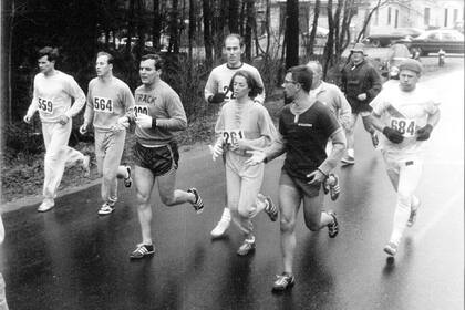 A partir de la maratón de Boston de 1967, las mujeres se animaron a correr largas distancias