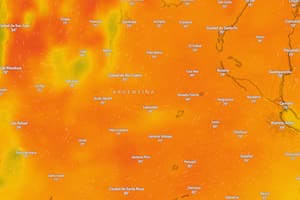 Cuál será la jornada más agobiante de la semana, según el último pronóstico del SMN