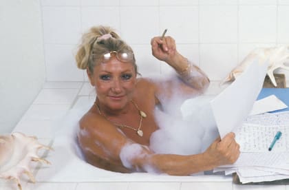 A partir de la portada de Playboy, la vida de Pierrette Le Pen se descontracturó (Photo by Alexis DUCLOS/Gamma-Rapho via Getty Images)