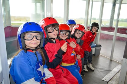 A partir de los 6 años, los chicos y chicas también puede volar.