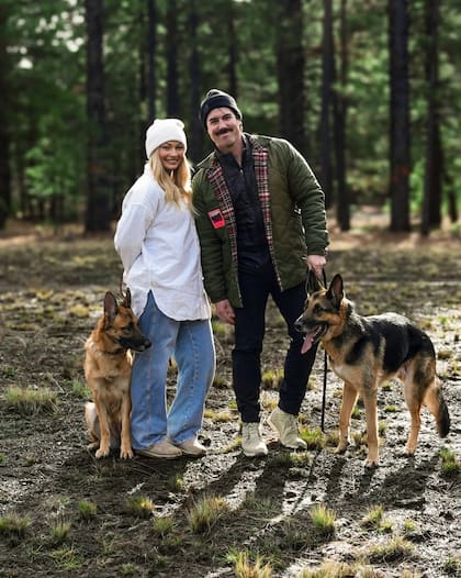 A partir de los 60 días sin consumo de alcohol, Clark descubrió que tenía mucho tiempo libre y comenzó a realizar salidas al aire libre con su pareja