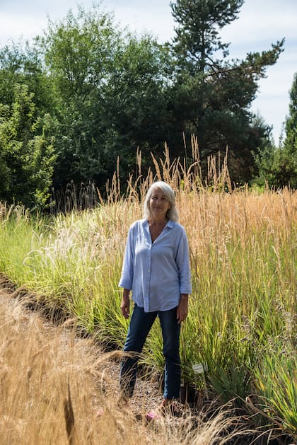 A partir de plantas nativas Alejandra Malosetti fundó el vivero.