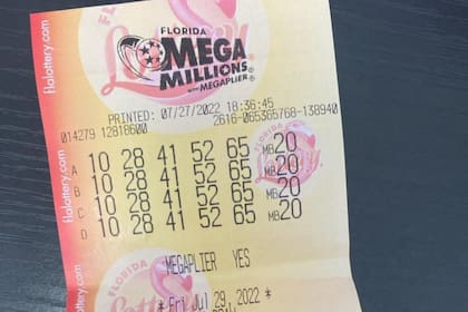 A partir de resultados oficiales, la IA ordenó los números según su frecuencia de aparición a lo largo del tiempo