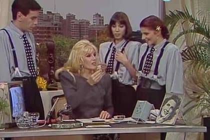 A partir de su ciclo televisivo, Susana Giménez obtuvo no solo un gran reconocimiento local, sino a nivel internacional, logrando tener figuras como Luis Miguel, Ricky Martín, entre otros