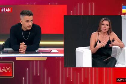 A partir de un comentario de Dallys Ferreira, Ángel de Brito y las istas de LAM comenzaron a hablar de la realidad argentina