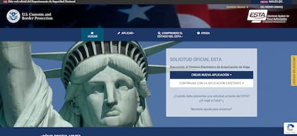 A partir del 26 de diciembre, los solicitantes podrán solo aplicar en la "aplicación ESTA" y no en el sitio web