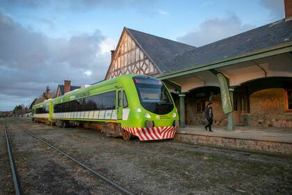 A partir del 4 de abril próximo, el tren partirá a las 4 desde Jacobacci