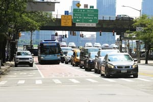 En Nueva York: las multas por control automático de cámaras que entran en vigor el 9 de enero