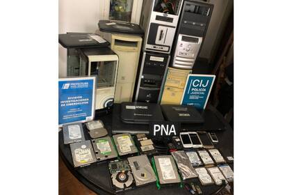 A partir del material secuestrado se harán las debidas investigaciones por abuso y trata de menores