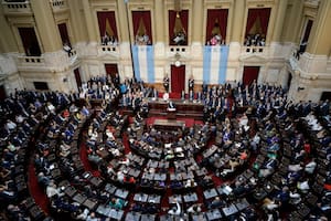 Debate de la ley Bases de Javier Milei: el minuto a minuto en Diputados