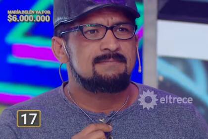 A pasar de sus esfuerzos, el participante no logró llegar a la final (Foto: Captura de TV / eltrece)