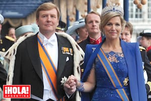 Guillermo y Máxima de los Países Bajos: las fotos y los mejores momentos de un día histórico