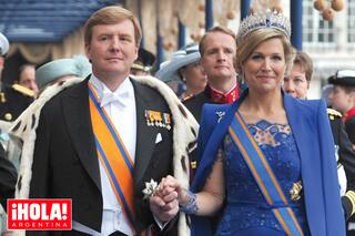 Guillermo y Máxima de los Países Bajos: las fotos y los mejores momentos de un día histórico