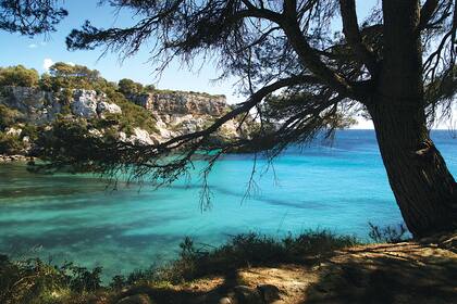A pasos de la casa las playas de Menorca, un diferencial único.