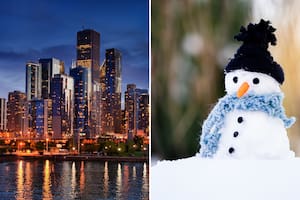 El cambio drástico en la corriente en chorro que dejaría sin nieve a Chicago