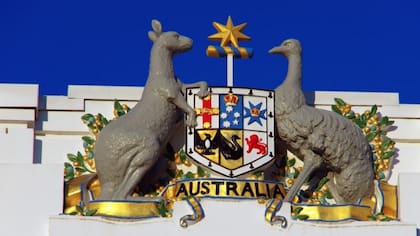 A pesar de esa animadversión, el emú está ligado a la identidad australiana: aparece en el escudo de armas del país, y se considera extraoficialmente el ave nacional del país.