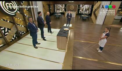 A pesar de haber perdido el primer puesto entre los más vistos, MasterChef Celebrity sigue cosechando buenos números