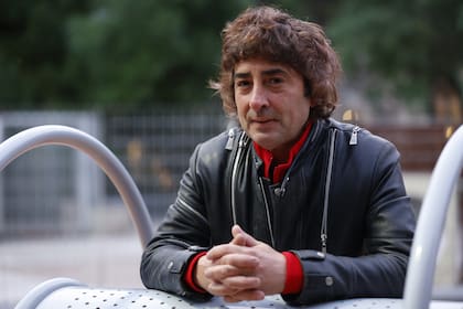 A pesar de inquietarse ante una entrevista, Ramiro Cerezo no dudó en contar su historia de vida con gran sensibilidad