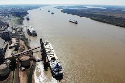 Las costas de la provincia de Santa Fe podrían verse afectadas en los próximos días por el repunte del río Paraná