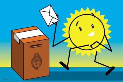 A pesar de la caída de temperatura, el domingo será una buena jornada meteorológica para votar