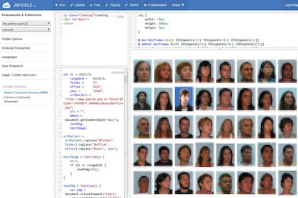 A pesar de la deshabilitación de las consultas en el padrón electoral, develan una vulnerabilidad del sistema que permite la descarga de las imágenes de los votantes